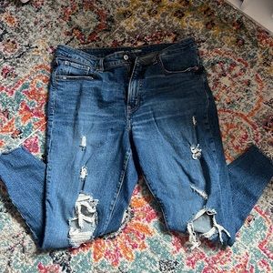 Size 16 old navy jeans